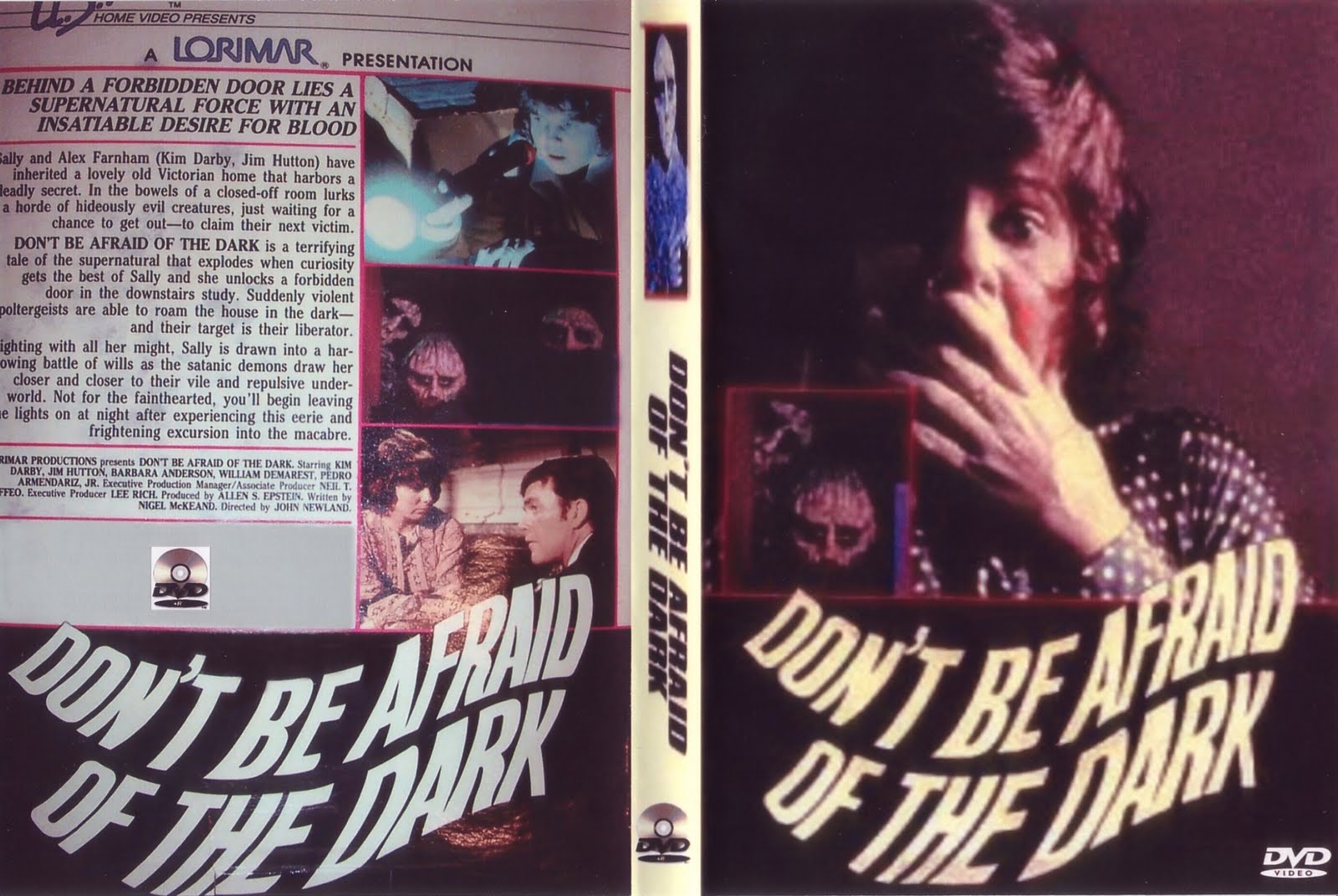 Don't Be Afraid Of The Dark Trailer - Don T Be Afraid Of The Dark Original