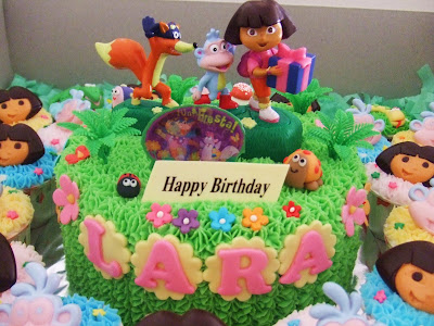 Dora |
Norie's Kitchen Custom Cakes