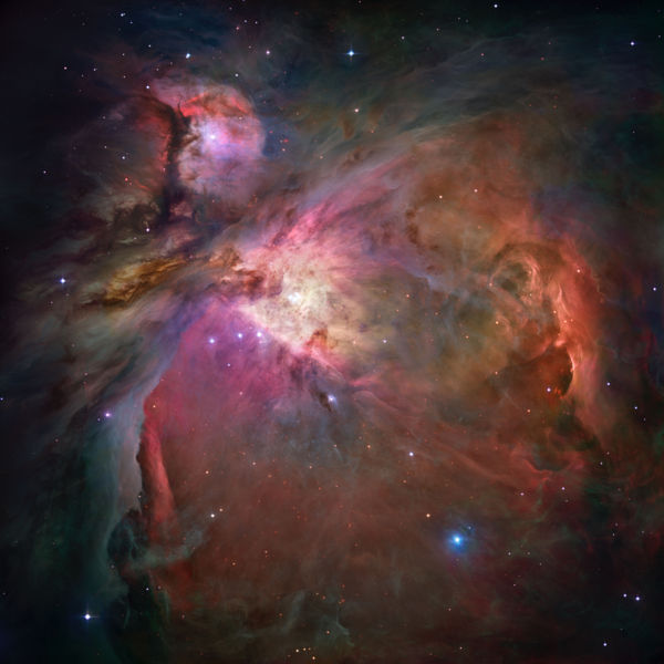 Orion Nebula: View from the Hubble