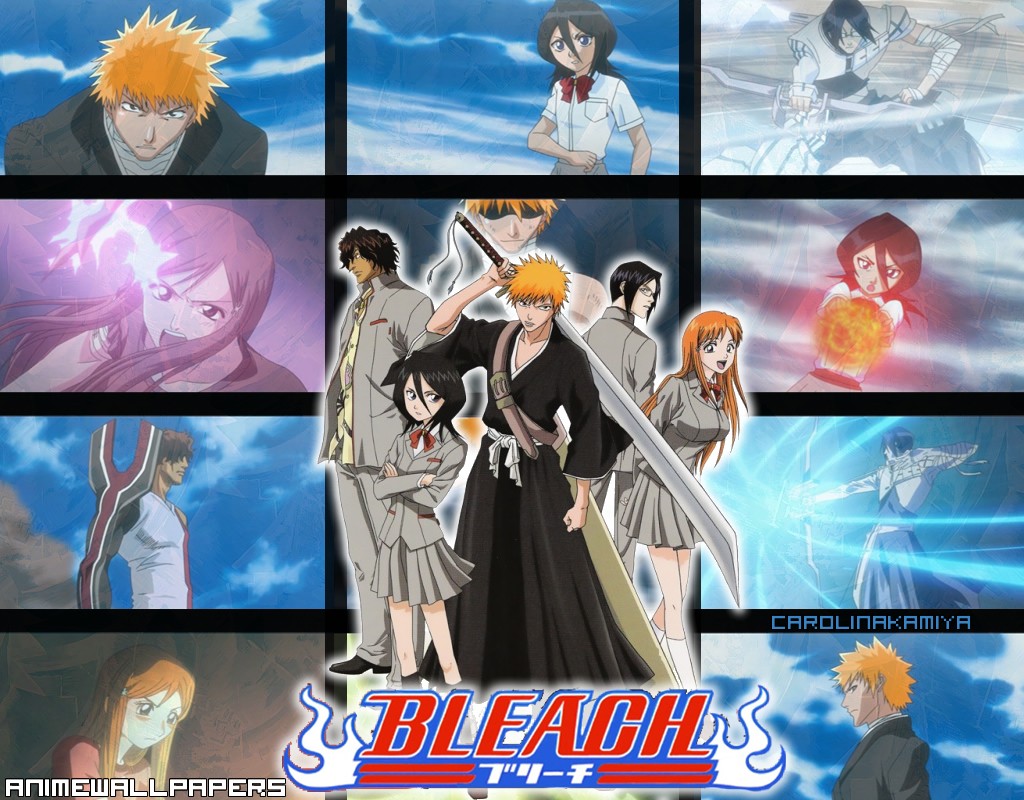 Bleach! A Japanese shōnen manga series written and illustrated by Tite