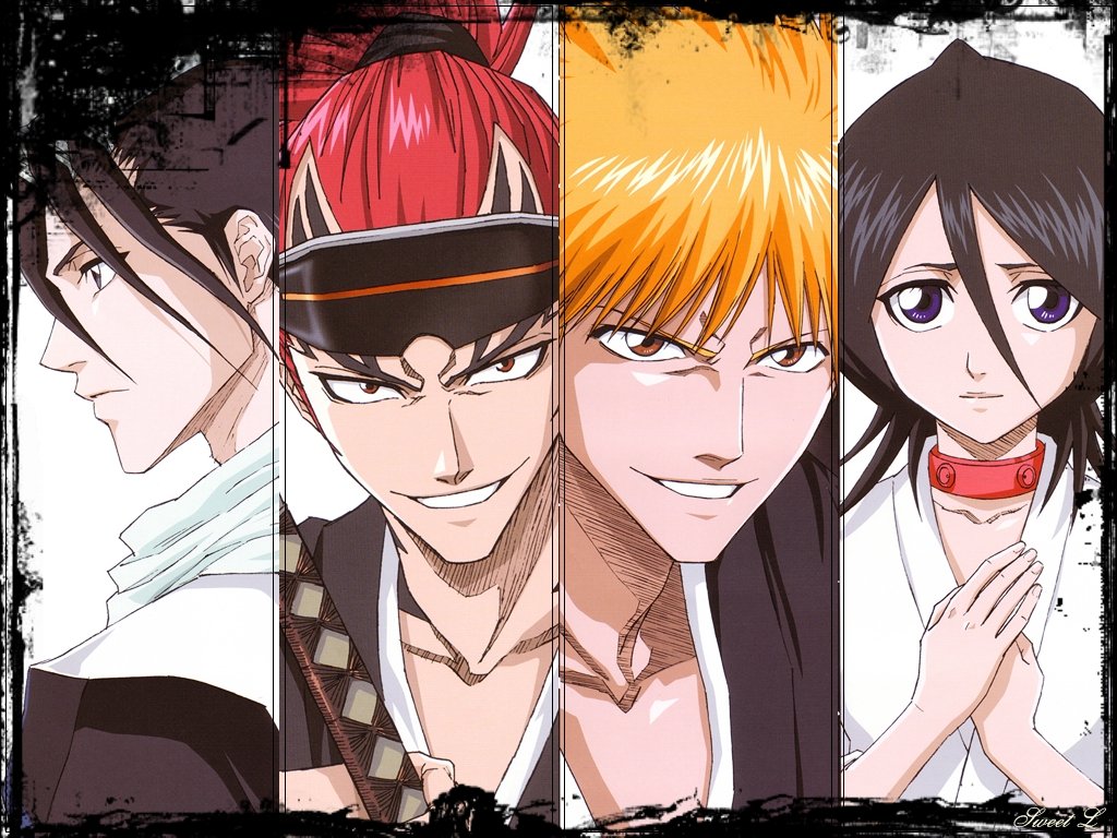 Bleach! A Japanese shōnen manga series written and illustrated by Tite