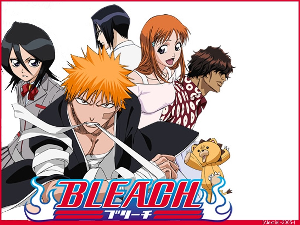 Bleach! A Japanese shōnen manga series written and illustrated by Tite