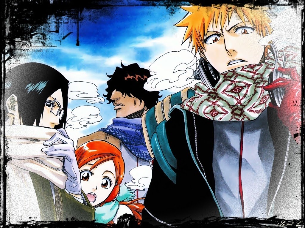 Bleach! A Japanese shōnen manga series written and illustrated by Tite