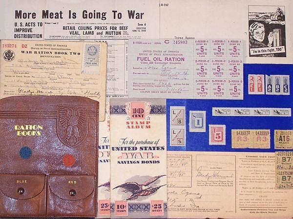 UTA August 2010 Home-Front in World War II: Rationing During WWII