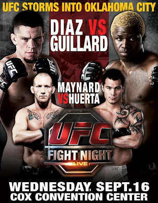 UFC   Fight Night 19   Diaz Vs Guillard   HDTV preview 0
