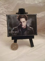 Mini Canvas Twilight Movie Poster