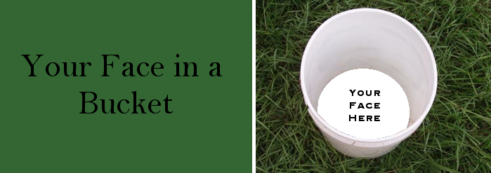 Your Face In a Bucket