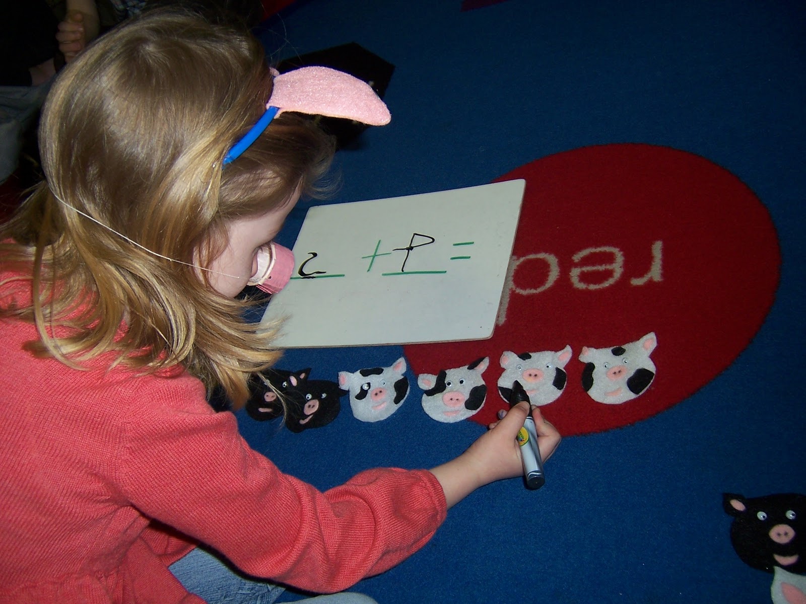 Destination Kindergarten: Algebra In Kindergarten? You Can't Be Serious!!