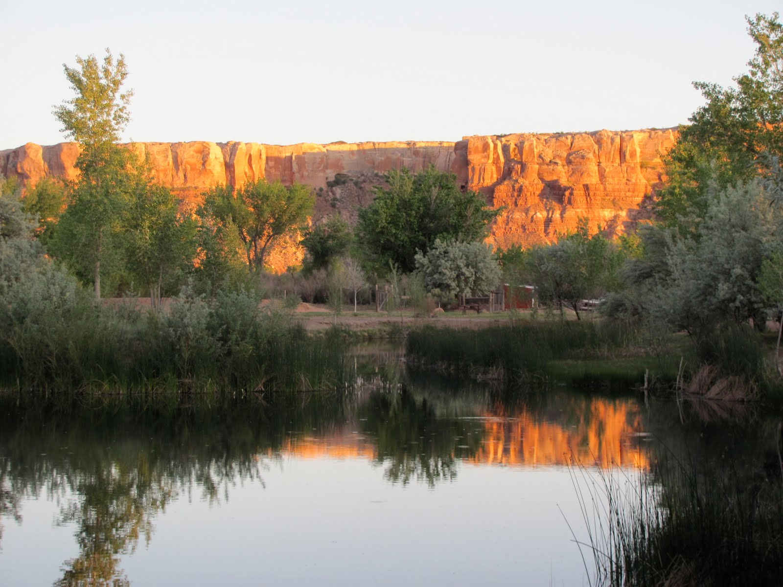 Mary and Keith's Excellent Adventure! A Weekend in Bluff, Utah