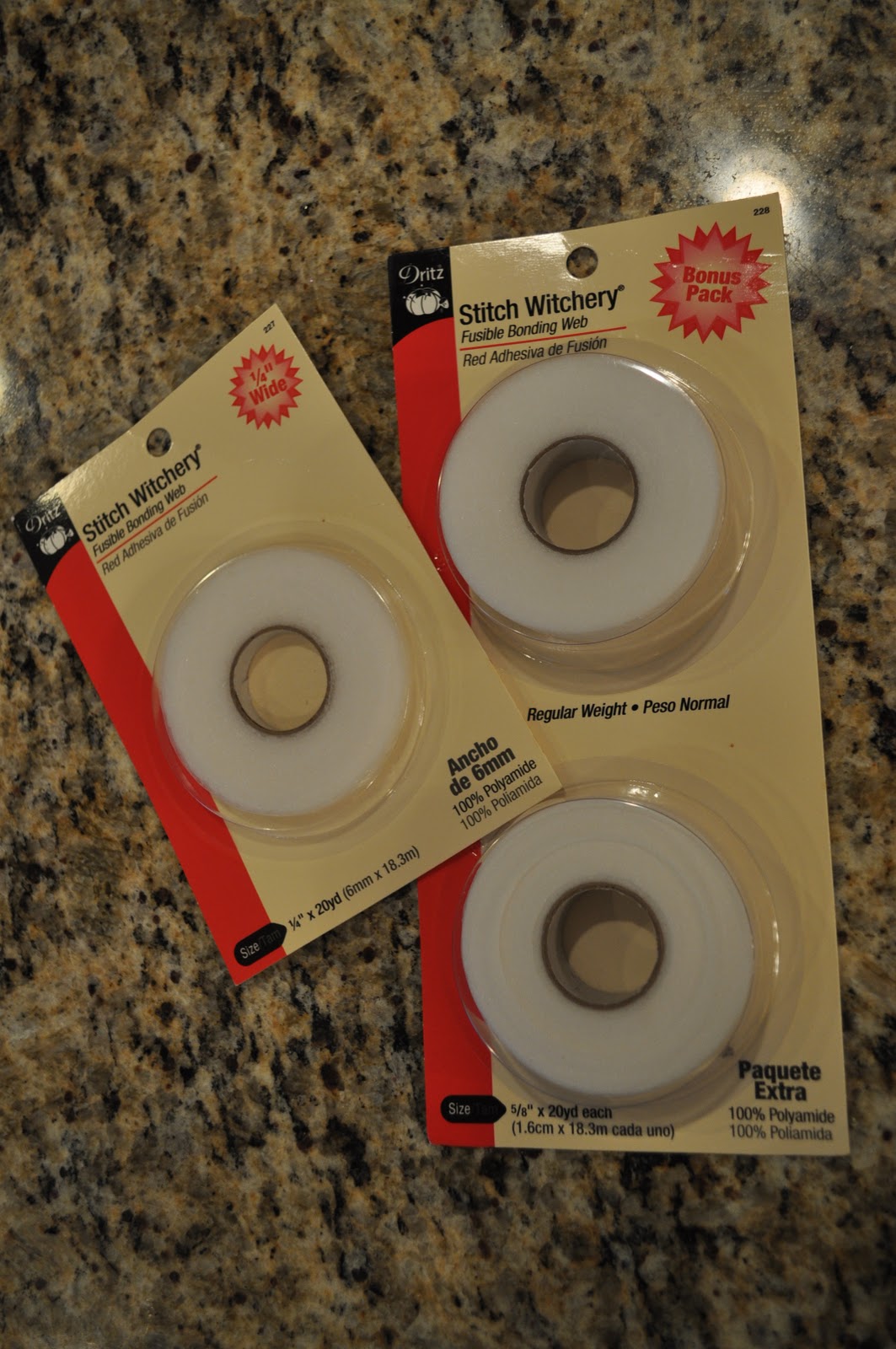 The Dizzy House The "I Can't Sew" Curtain Panel