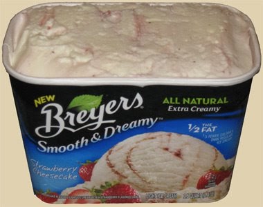 breyers ice cream cheesecake
