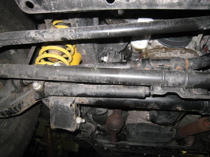 Jim's Projects: Installing a TeraFlex Steering Stabilizer