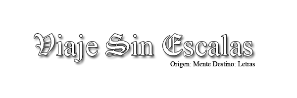 Viaje Sin Escalas
