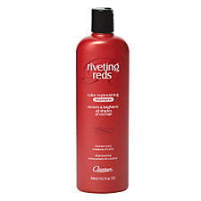 Confessions Of An Beauty Junkie Riveting Reds Color Riveting Reds Color Depositing Shampoo And Conditioner