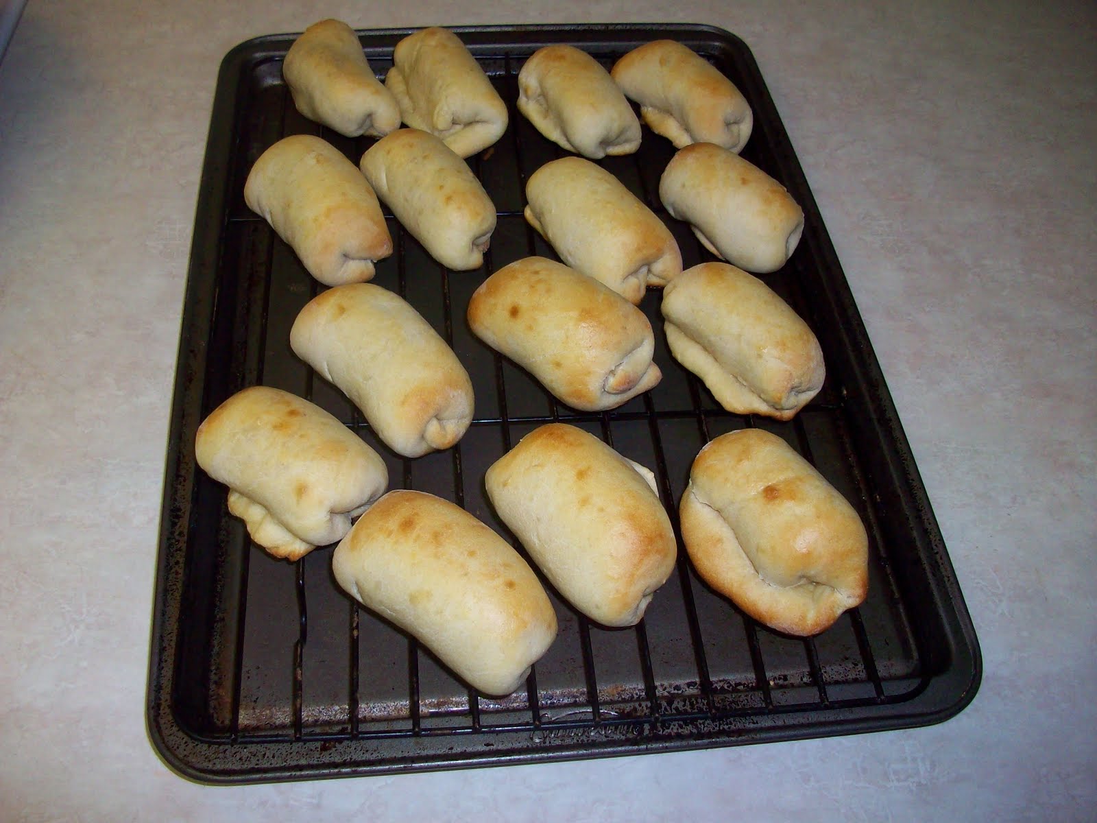Cooking TBD Sweet Sausage n' Cheese Kolaches aka Pigs in a Blanket