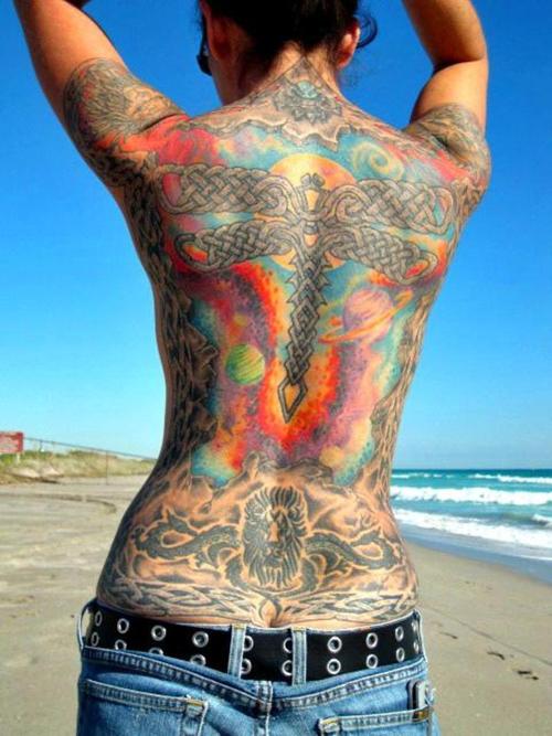 Photo of Body Tattoos On Girls