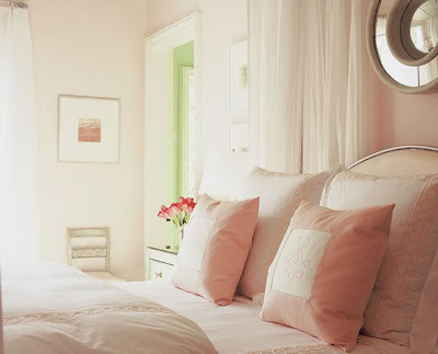 Pale Pink Bedroom Melanie Gowen Nantucket Interior Design And This Paint Color Is Also Dogwood White