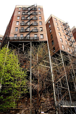 Manhattan Street Project: Washington Heights, Fairview Avenue between Fort  George Hill and Broadway
