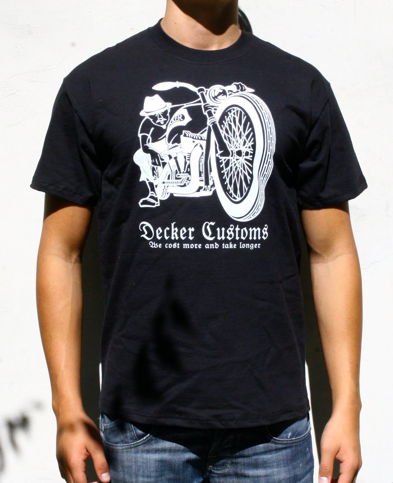 GeekBobber: Decker Customs T-Shirt