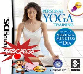 Personal Yoga Training ds rom
