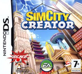 Nds roms - SimCity Creator
