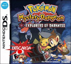 Nds Roms - Pokemon Mystery Dungeon Explorers of Darkness