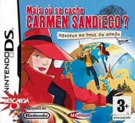¿Donde está Carmen Sandiego?