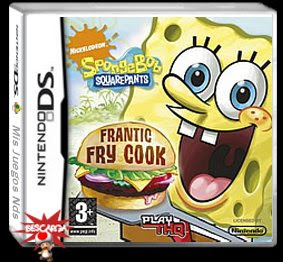 Sponge Bob Squarepants Frantic Fry Cook