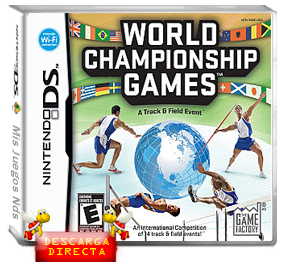 roms nds - World Championship Games - A track & Field Event
