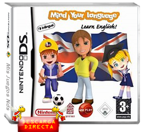 Juegos nds - Mind Your Language - Learn English ! - Ds rom