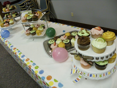 Indulge With Me: Cupcakes for Relief Society