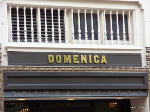 Jane's Bits: Domenica - New Orleans