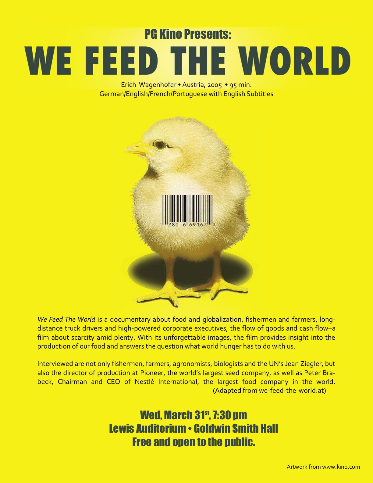 We Feed The World We Feed The World