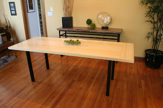 Shift Modern Bamboo Dining Room Table Bamboo Dining Room Table