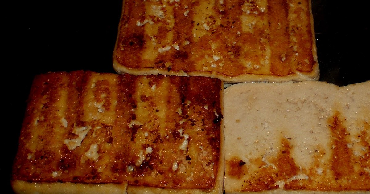 SHIFT vegan Foreman Tofu