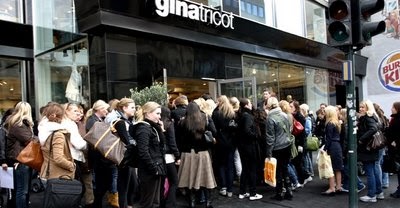 håndflade helt bestemt George Stevenson noter: Lidt Til Pigerne- GINA TRICOT åbner ny butik i Århus!