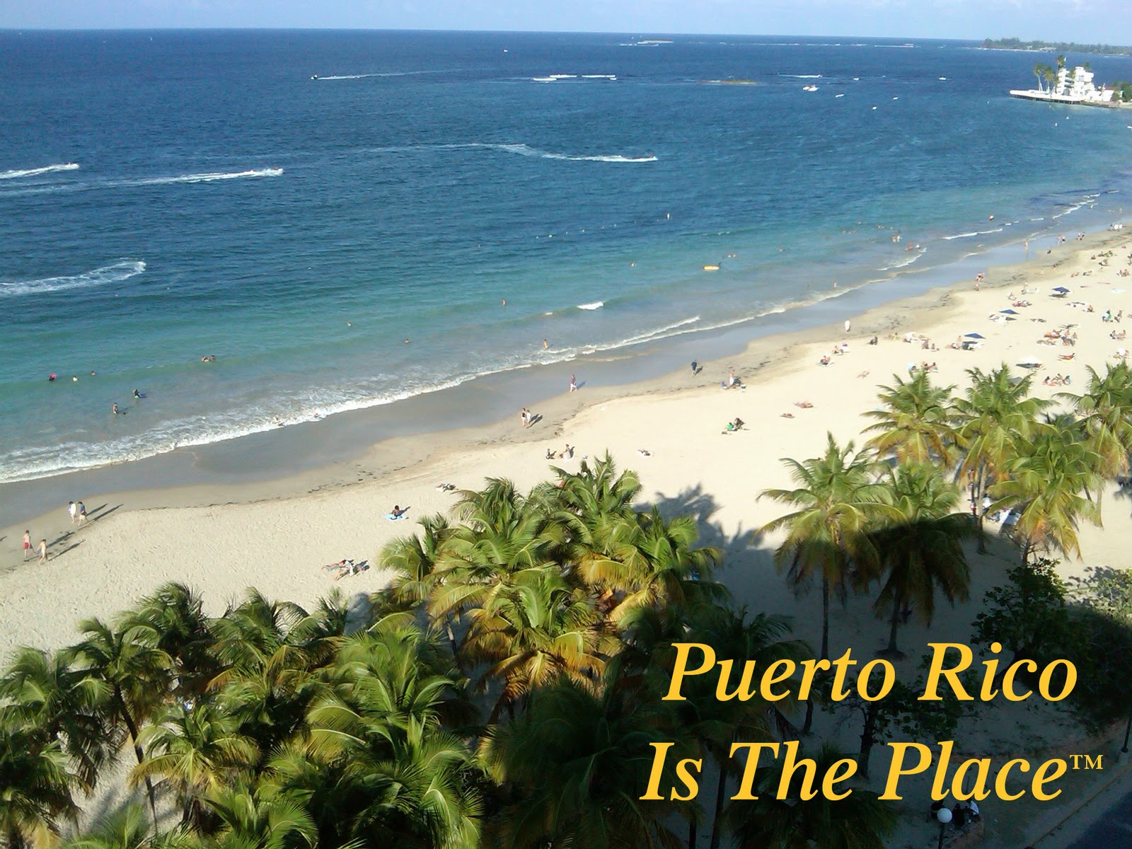 Puerto Rico Is The Place: About