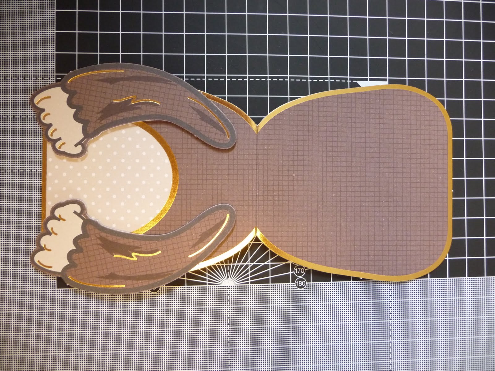 Westie Cards: Step by step: How to make Kanban Wobblers.