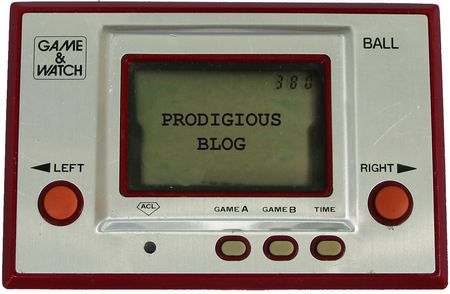 Prodigious Blog