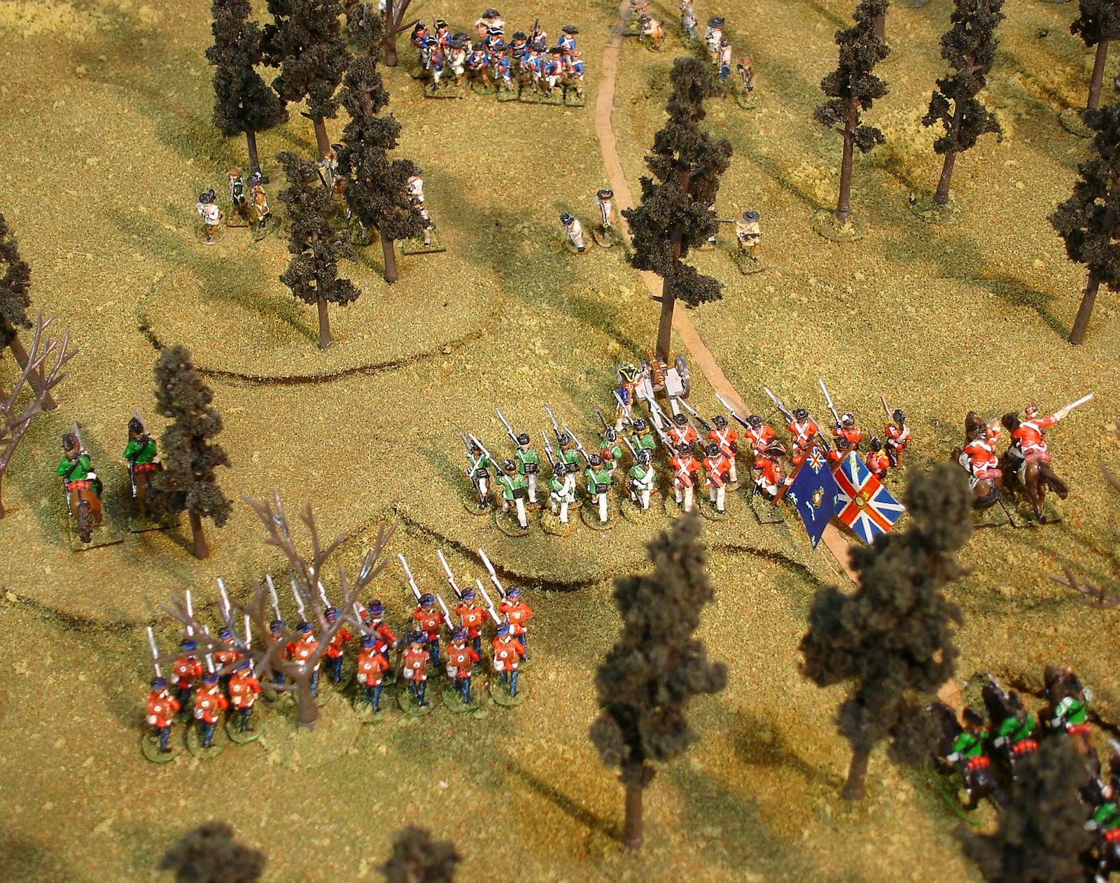 A Miniature History of the American Revolution New Research on Cowpens