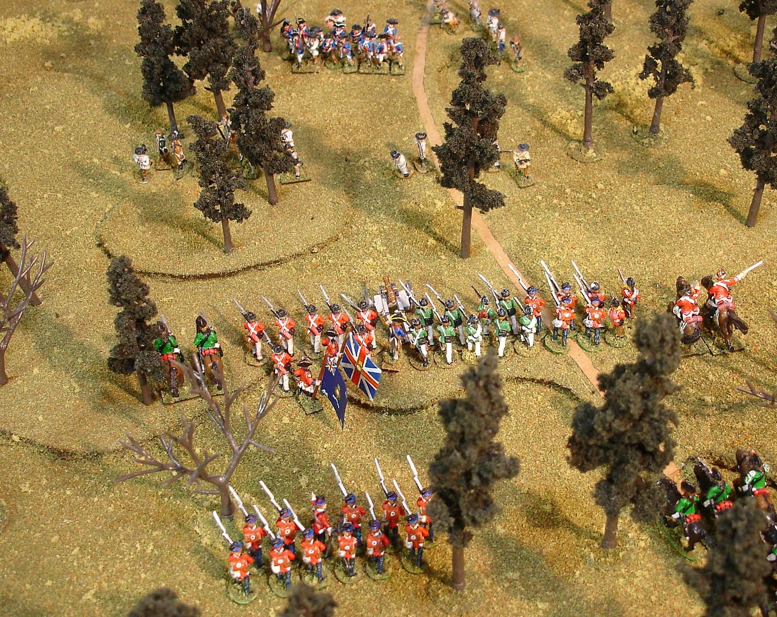 A Miniature History of the American Revolution New Research on Cowpens