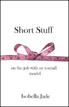 Short Stuff: on the job with an x-small model! Available in print and as an ebook