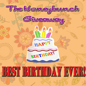 THEHONEYBUNCH 2010 - GIVEAWAY BEST BIRTHDAY EVER