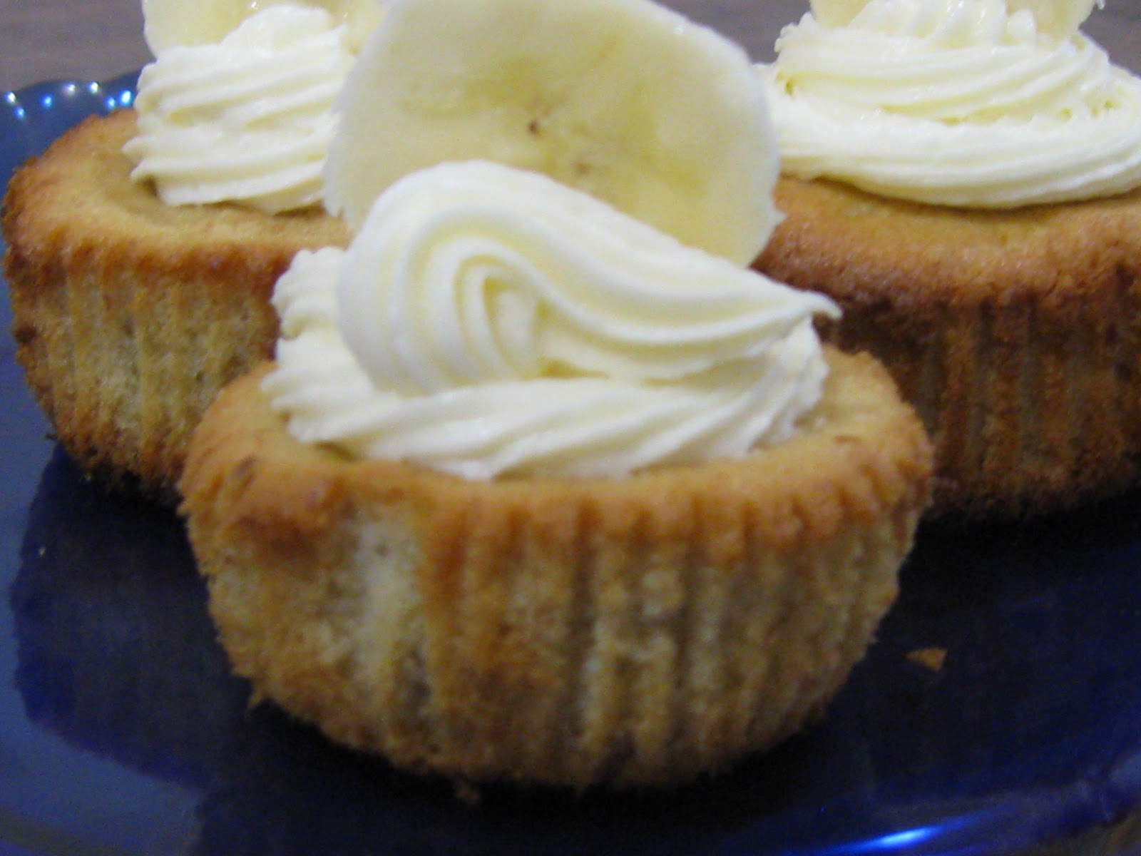 DETALLES DELICIOSOS BY MARY TERE CUPCAKES DE PLATANO