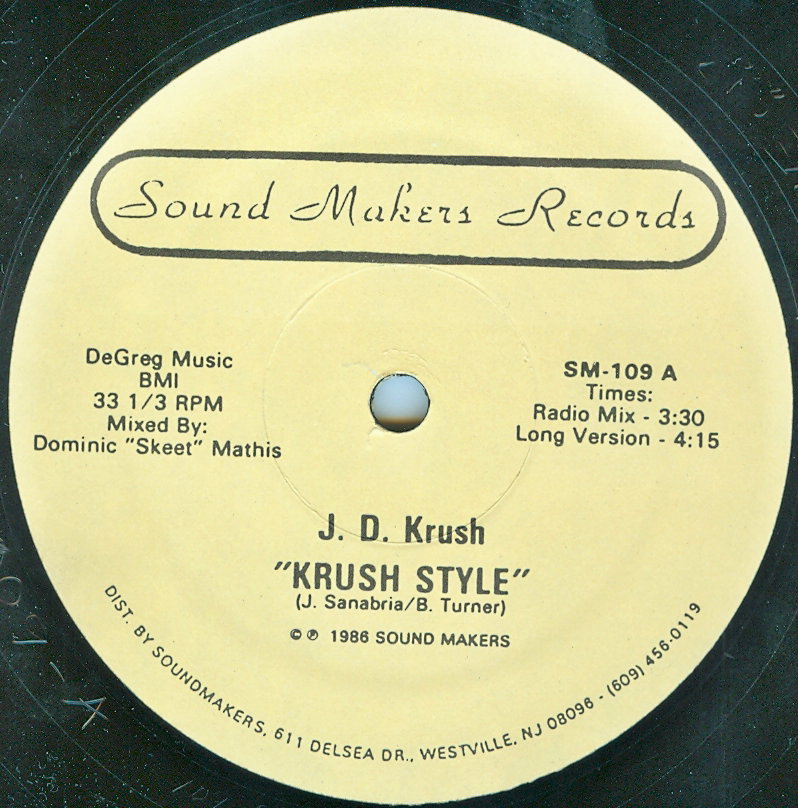 JD Krush Rappin Insane JD Krush Rappin Insane