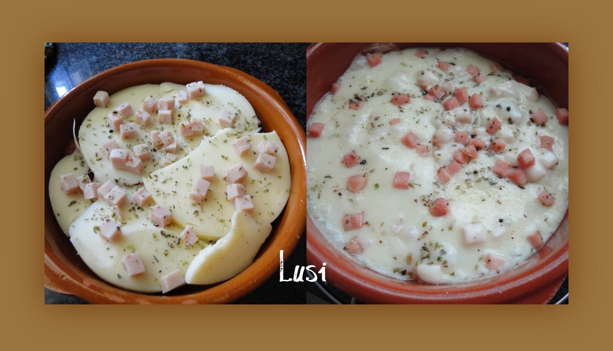 En la cocina con Lusi Queso provolone
