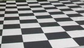 pista de dança xadrez