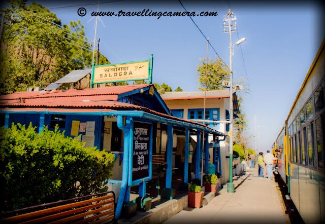 Small and Beautiful Railway Stations on Kalka-Shimla narrow track: Posted on www.travellingcamera.com by VJ: The Kalka-Shimla Railway built to connect the summer capital of India in 1903 at an altitude of 2076 meters offers a panoramic experience of the picturesque Himalayas from the shivalik foot hills at Kalka to several important points such as Dharampur, Solan, Kandaghat, Taradevi, Barog, Salogra, Summerhill, Shimla and beyond up to the silvery snow line near the towering peaks.Sonwara Railway Station on the way to Shimla from Kalka...Himalyan Queen waits for 30 minutes at this station to let Shivalik Express pass through....  KOTI Railway Station on the way to Shimla from Kalka...I have clicked these photographs during recent visit to Shimla.... We reach KOTI Railway Station after crossing longest Barog tunnel....Jabali Railway Station on the way to Shimla from Kalka...Kandaghat Railway Station on the way to Shimla from Kalka...Located at an altitude of 4680 ft above sea level Kandaghat is the nice place in Himachal Pradesh for you if are looking for a quiet and peaceful vacation. Maharaja Bhupinder Singh built his palace in Kandaghat after which this place received the attention. Raja Bhupinder Singh was the ruler of Patiala and when he was expelled from Shimla, he set up base in Kandaghat. Today, this is one of the most popular destinations to travel in India.  A reflection of Kandaghat Railway Station on train window...Dharmpur Railway Station on the way to Shimla from Kalka..Just 15 km from Kasauli on the National highway No.22 Dharampur has one of the best hospitals in India for the cure of tuberculosis. It is also connected by Kalka Shimla railway line.... Shoghi Railway Station on the way to Shimla from Kalka...SHoghi is a small town near Shimla and now its being developed as new tourist destination in Himachal. There are many resorts with good facilities in Shoghi and have reasonable arrangements for tourist groups..Kandaghat Railway Station on the way to Shimla from Kalka..Delux Rail-Car standing @ Shoghi Station...Tara-Devi Railway Station on the way to Shimla from Kalka...Tara Devi temple is located on Tarav Parvat, in the western side of Shimla. Temple provides an overwhelming view of the mountains below and Shimla Town. Every year thousands of pilgrims visit Tara Devi temple, which has a great spiritual and heritage value. Historically speaking, the temple was built approximately 260 years ago ...Salogra Railway Station on the way to Shimla from Kalka..Kalka Railway Station...Kalka is a town in the Panchkula district of Haryana in India. The name of the town is derived from the goddess Kali. The town is situated in the foothills of the Himalayas and is a gateway to the neighbouring state of Himachal Pradesh. It is on the National Highway 22 between Chandigarh and Shimla and is the terminus of the Kalka-Shimla Railway. To the south of Kalka is Pinjore and the industrial town of Parwanoo (Himachal Pradesh) is to the north on the NH 22. Industrial development has led to a continuous urban belt from Pinjore to Parwanoo, but Kalka remains largely unaffected by these developments. Nearby is Chandimandir Cantonment where the Western Command of the Indian army is based. SHIMLA became the summer capital of British India in 1864 and was also the headquarters of the British army in India. Prior to construction of the railway communication with the outside world was via village cart.The railway was constructed by the Delhi-Umbala-Kalka Railway Company commencing in 1898. The estimated cost of Rs 86,78,500, however, the cost doubled during execution of the project. Because of the high capital and maintenance cost, coupled with peculiar working conditions, the Kalka-Shimla Railway was allowed to charge fares that were higher than the prevailing tariffs on other lines. However, even this was not good enough to sustain the company and the Government had to purchase it on January 1, 1906 for Rs 1,71,00,000.