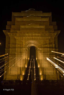 Posted by Ripple (VJ) : INDIA GATE : The More I See the World, the Closer I Feel to India
