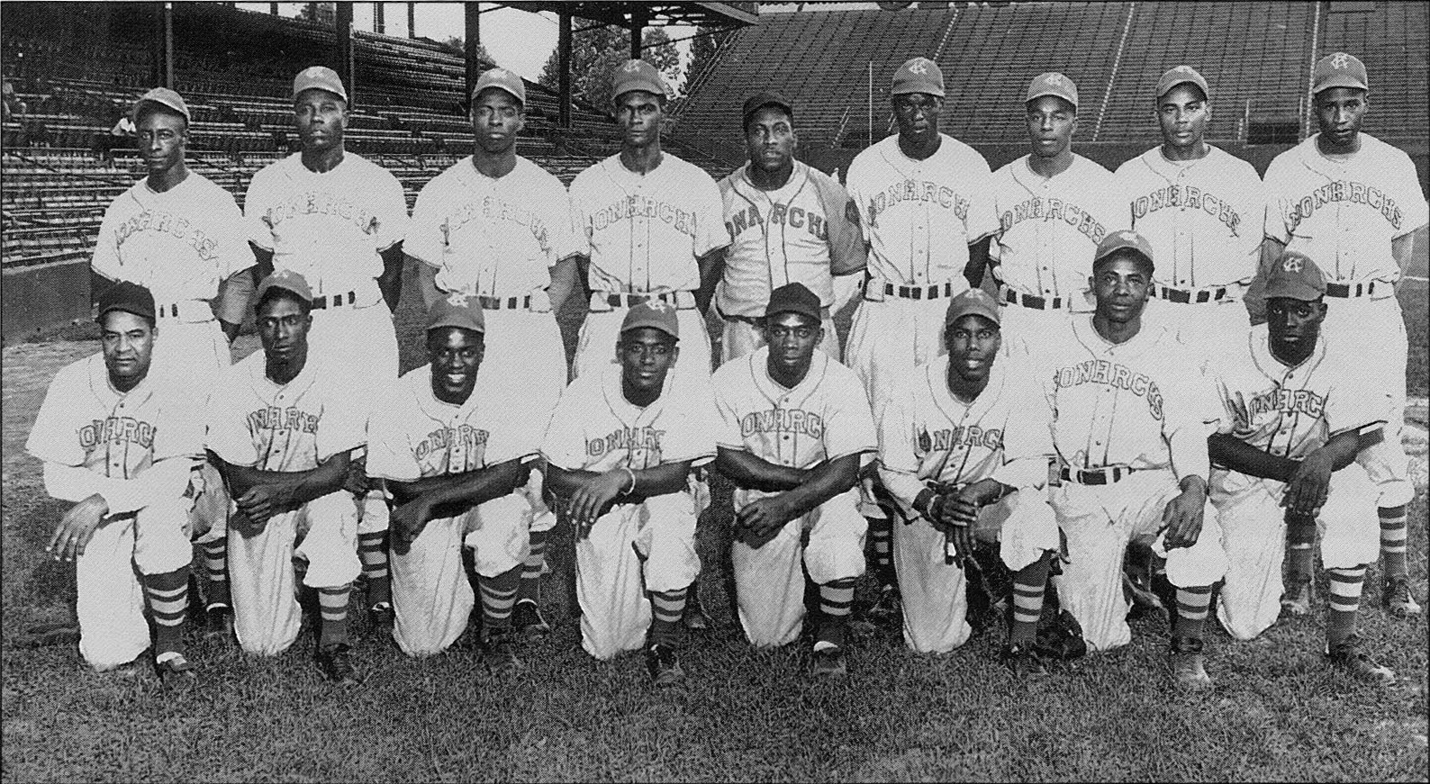 Jackie With The Monarchs Your 1945 Kansas City Monarchs